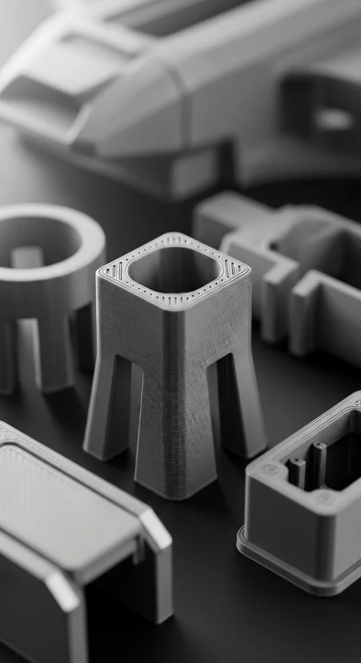 Repuesto descatalogado reproducido por impresión 3D mediante ingeniería inversa