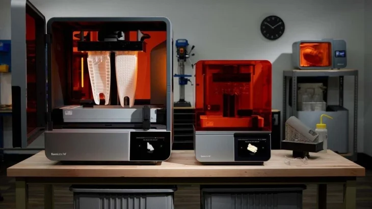 Impresión 3D en resina de alta resolución para detalle fino
