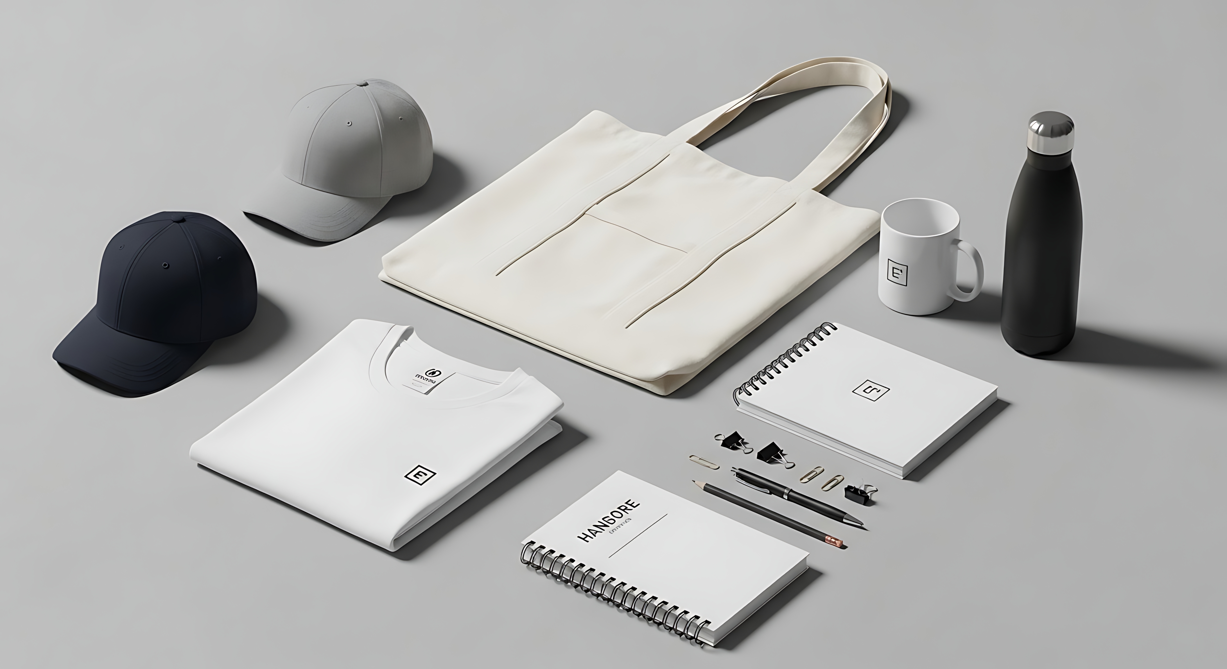 Merchandising corporativo grabado para eventos y ferias B2B